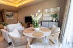 ⁦Crystalwalk view 2 Bedroom + Maid's Room Apartment in Crystalwalk, Gewan Island⁩ - الصورة ⁦7⁩