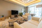 ⁦Crystalwalk view 2 Bedroom + Maid's Room Apartment in Crystalwalk, Gewan Island⁩ - الصورة ⁦4⁩