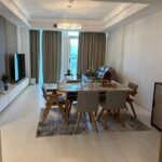 Gewan 1 bedroom + maid apartment (sea view or crystal view)