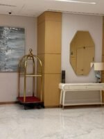 ⁦Gewan 1 bedroom + maid apartment (sea view or crystal view)⁩ - الصورة ⁦8⁩