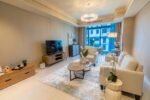 ⁦Crystalwalk view 2 Bedroom + Maid's Room Apartment in Crystalwalk, Gewan Island⁩ - الصورة ⁦3⁩