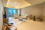 ⁦Crystalwalk view 2 Bedroom + Maid's Room Apartment in Crystalwalk, Gewan Island⁩ - الصورة ⁦2⁩