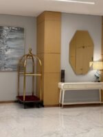 ⁦Crystalwalk view 2 Bedroom + Maid's Room Apartment in Crystalwalk, Gewan Island⁩ - الصورة ⁦59⁩