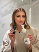 ⁦Refillable Foam bottle (black edition)⁩ - الصورة ⁦7⁩