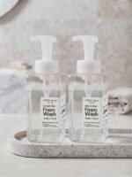 ⁦Refillable Foam bottle (black edition)⁩ - الصورة ⁦4⁩