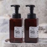 Refillable Foam bottle (black edition)