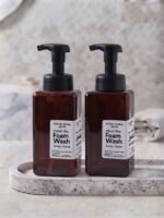 Refillable Foam bottle (black edition)